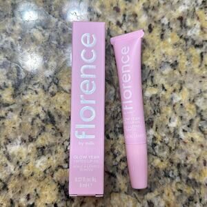 Florence by Mills Glow Yeah Tinted Lip Oil .27 oz 8 ml Full Size NIB